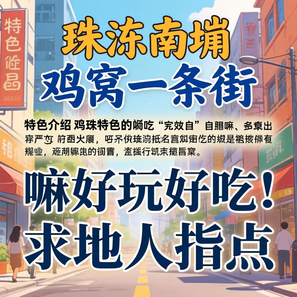 普洱南屏鸡窝一条街的特色介绍，有嘛好玩好吃的？求本地人领导！