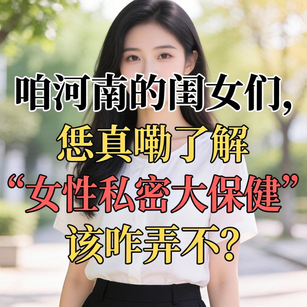 咱河南的闺女们，恁真嘞相识“女性私密大保健”该咋弄不？