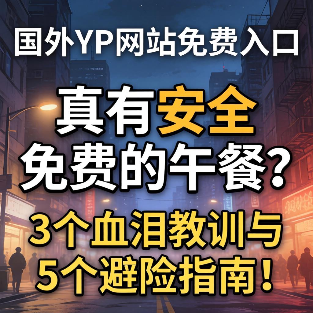 国外YP网站免费入口, 真有安全免费的午餐？3个血泪教训与5个避险指南！