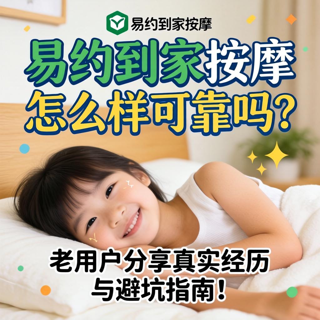 易约到家按摩怎么样可靠吗？老用户分享真实经历与避坑指南！