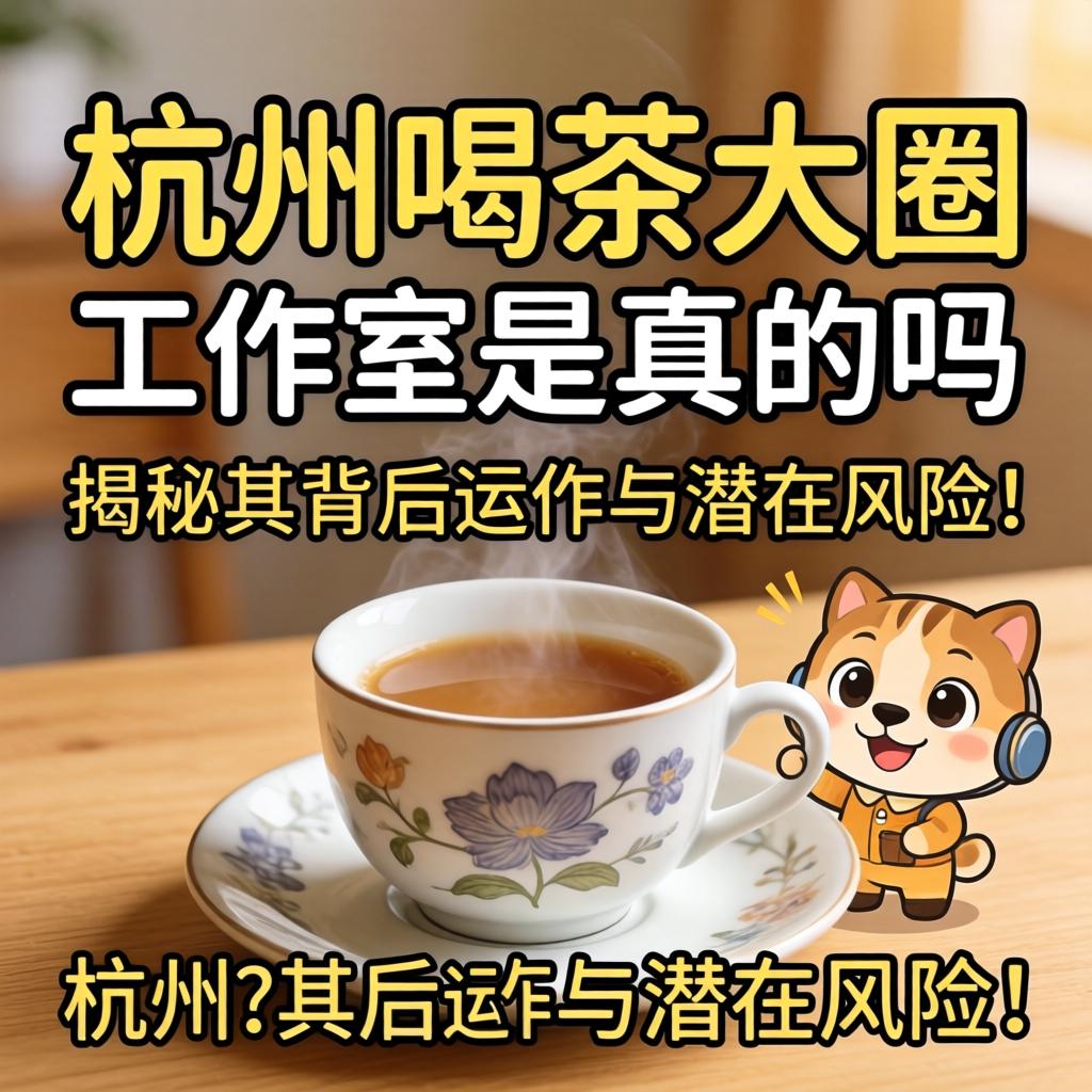 荆门喝茶大圈工作室是真的吗？揭秘其背后运作与潜在风险！