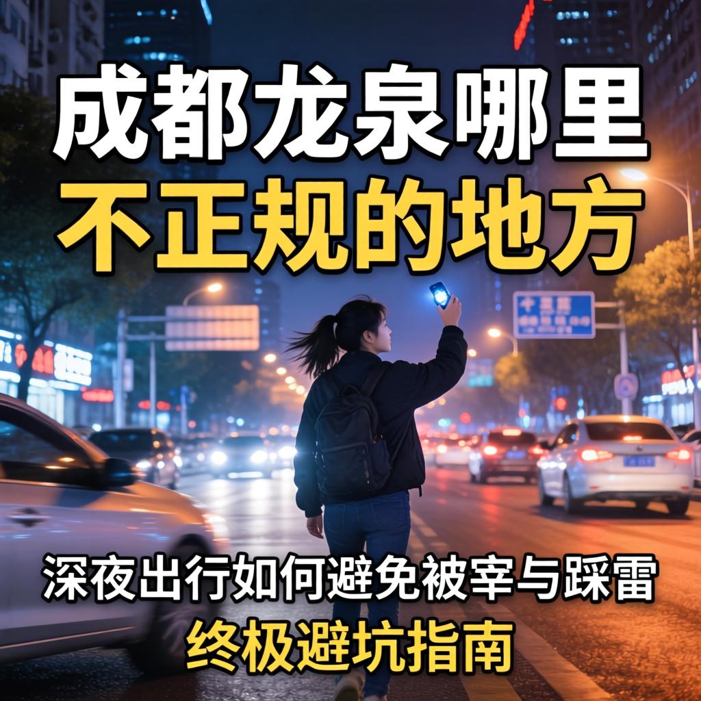 成都龙泉哪里有不正规的地方,深夜出行如何避免被宰与踩雷的终极避坑指南?