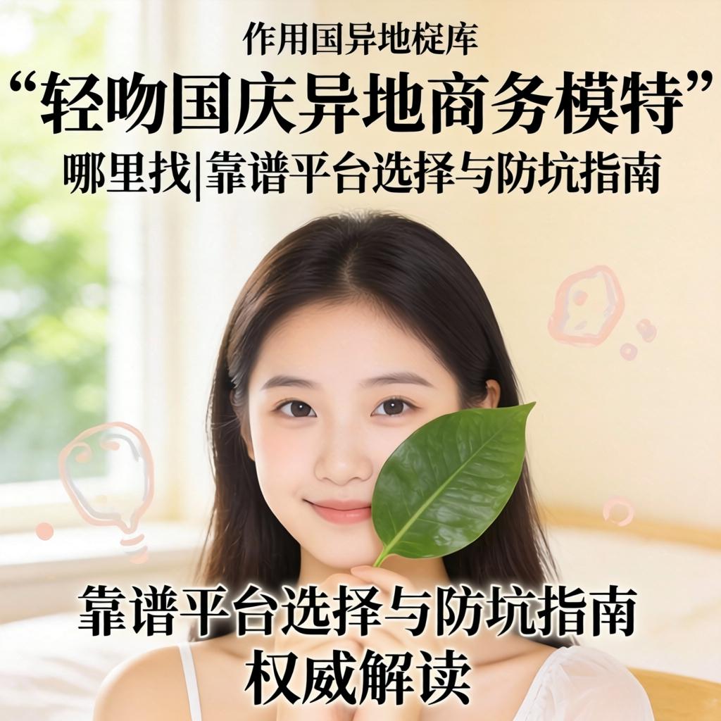 轻吻国庆异地商务模特哪里找|靠谱平台选择与防坑指南|权威解读