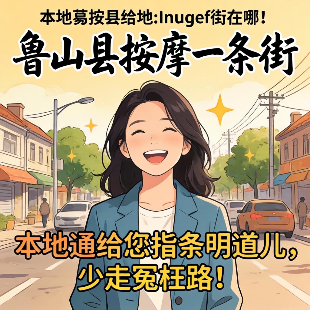 鲁山县按摩一条街在哪？本地通给您指条明道儿，少走冤枉路！