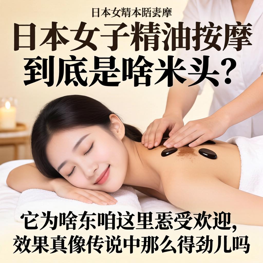 日本女子精油按摩到底是啥来头？它为啥在咱这儿恁受欢迎，效果真像传说中那么得劲儿吗？