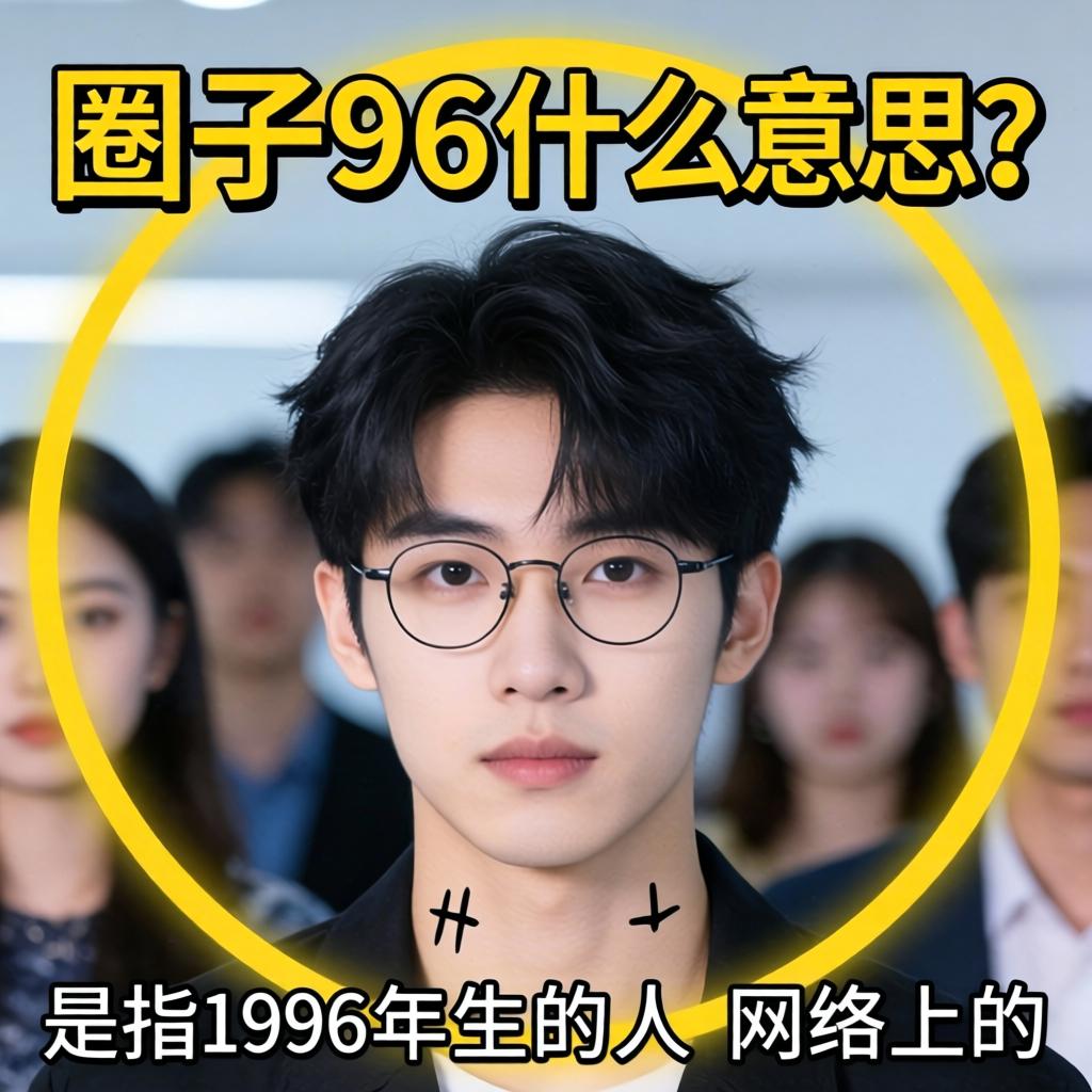 圈子96什么意思?是指1996年出生的人,还是网络上的特定群体暗语?