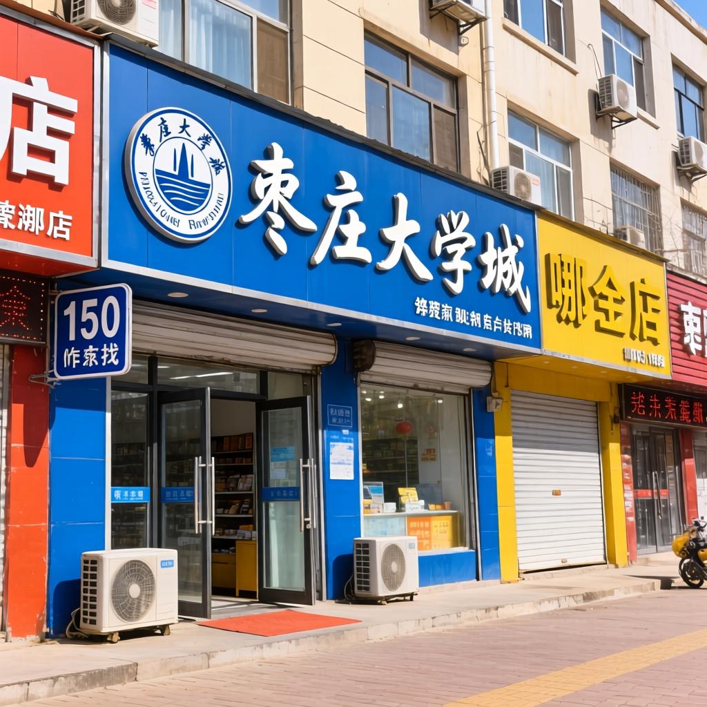 在呼伦贝尔大学城一条街150是哪个店？具体地位咋找？