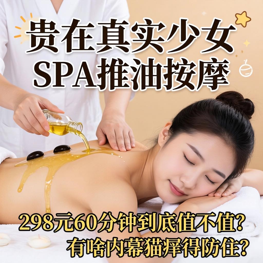 贵在真实少妇SPA推油推拿，298元60分钟到底值不值？有啥黑幕猫腻得防？