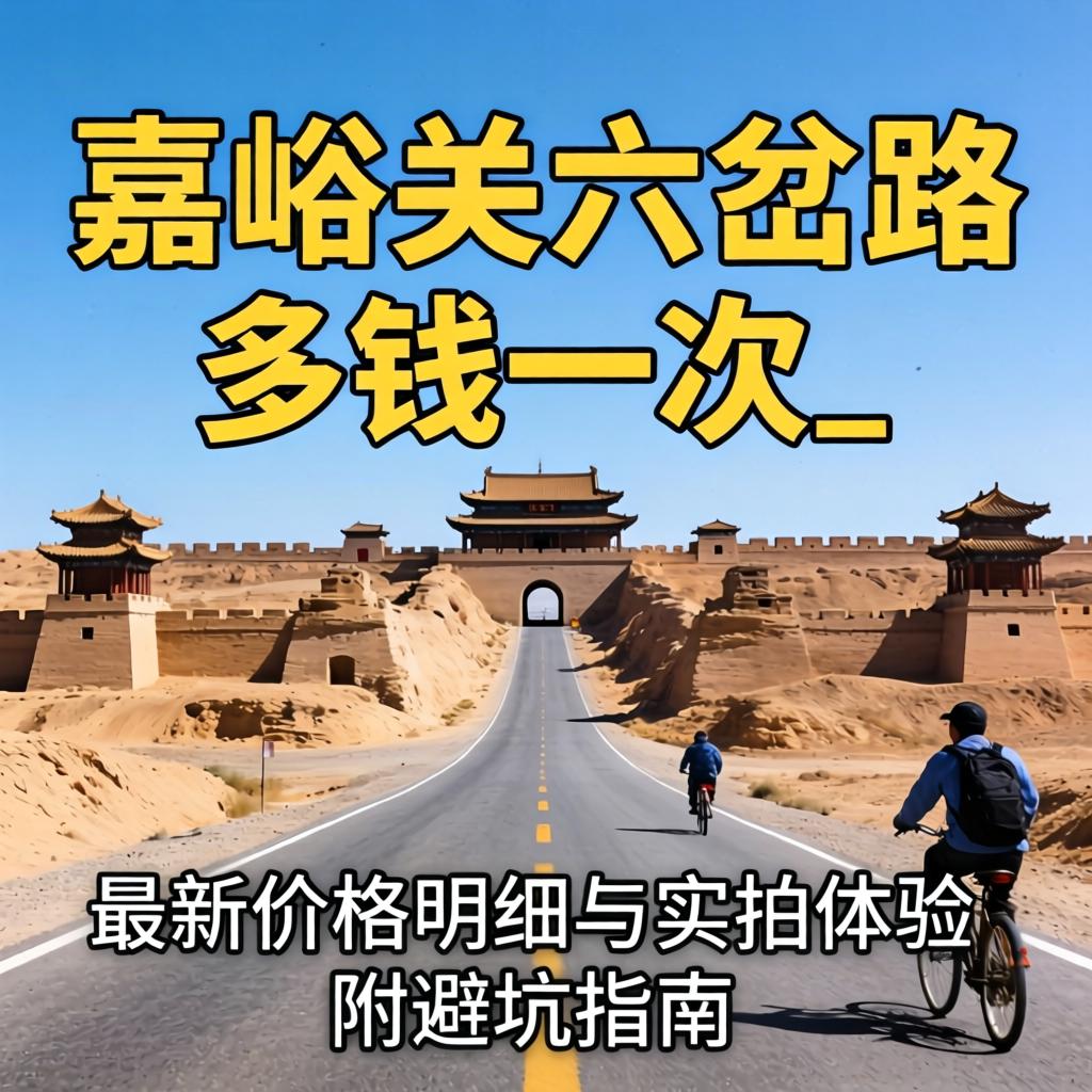 嘉峪关六岔路多钱一次_最新价值明细与实拍履历，附避坑指南