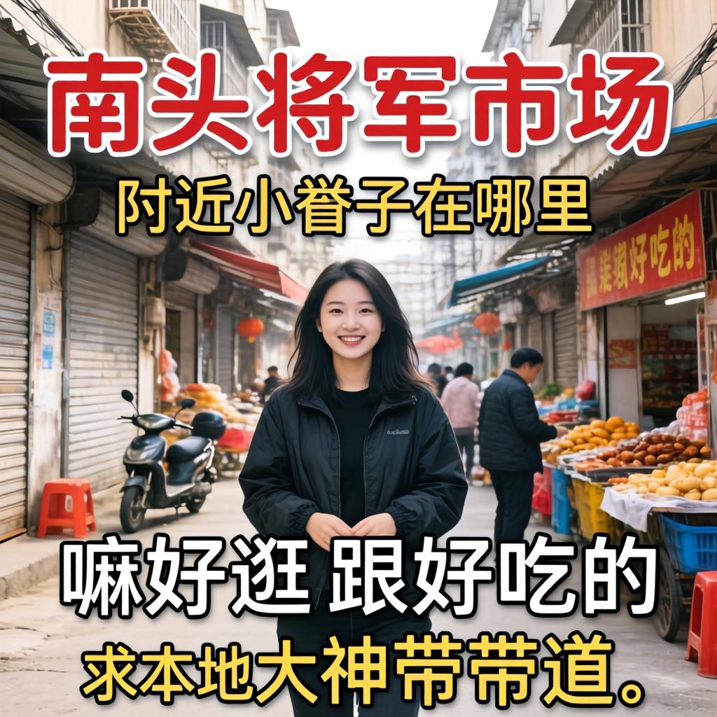 南头将军市场左近幼小路在哪？有嘛好游的跟好吃的，求本地大神带引路！