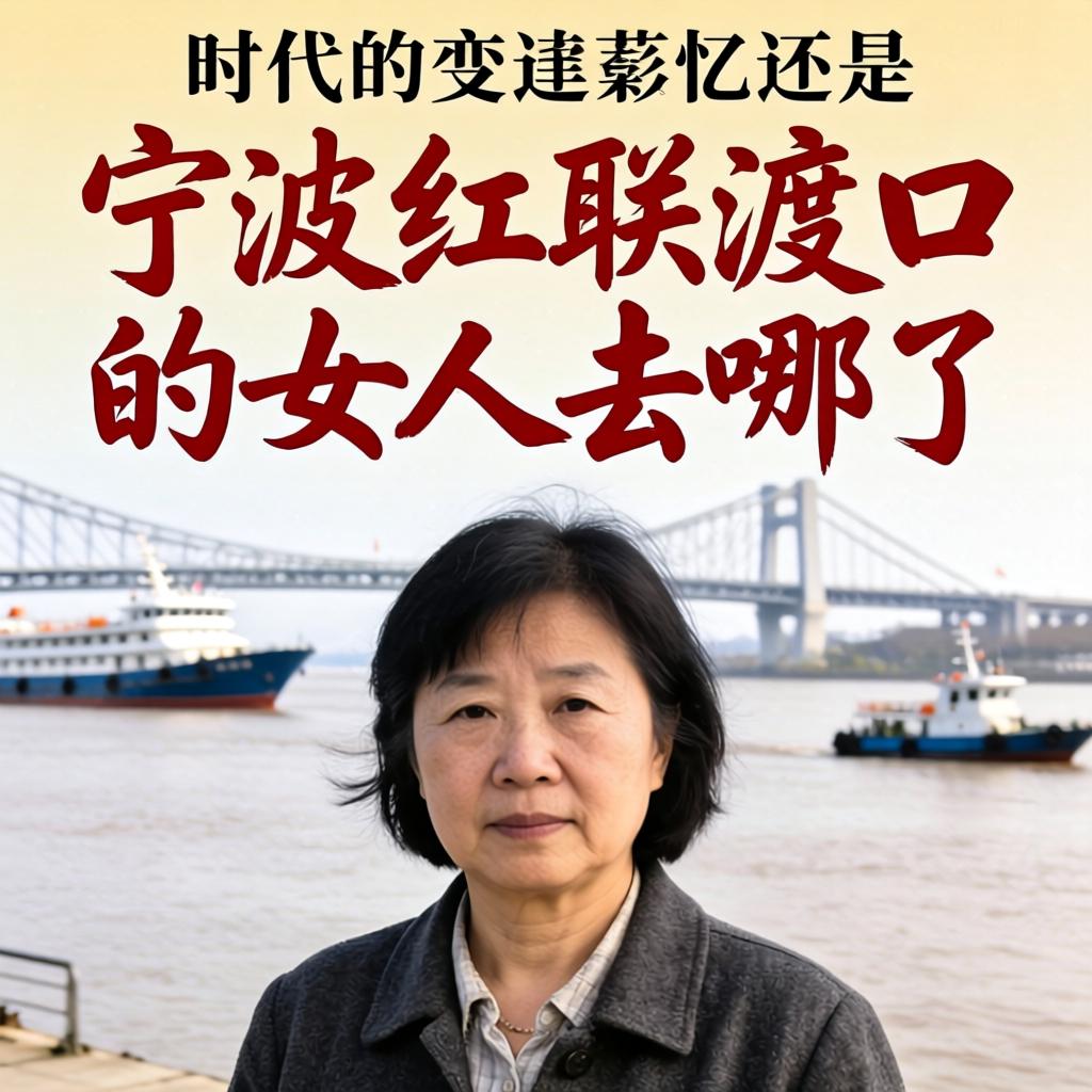 “宁波红联渡口的女人去哪了”，是时代的变迁还是记忆的消散？