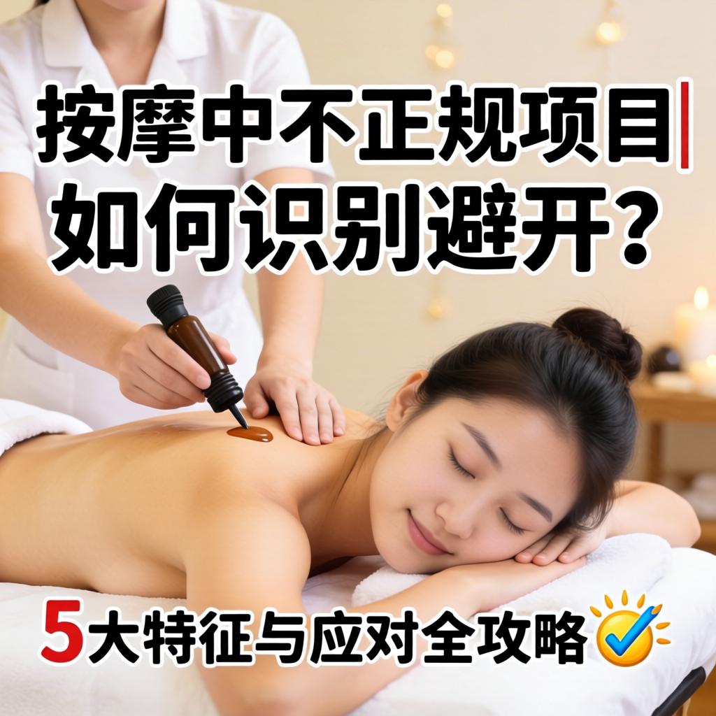 按摩中不正规项目|如何识别避开?5大特征与应对全攻略?