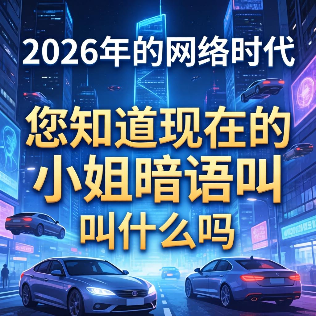 在2026年的网络时代，您知道现在的小姐暗语叫什么吗？