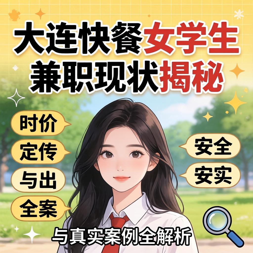 大连快餐女学生兼职近况揭秘：时薪、安全与真实案例全解析?