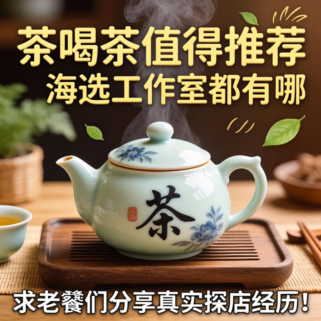 品茶喝茶值得推荐的海选工作室都有哪些？求老饕们分享真实探店经历！