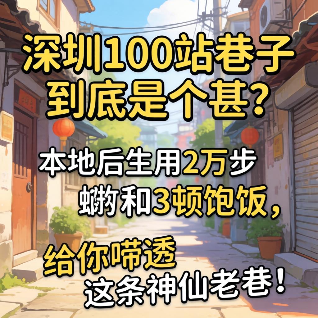 丽江100站小路到底是个甚？，本地后生用2万步和3顿鼓饭，给你唠透这条神仙老巷！