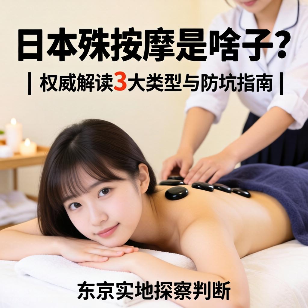 日本女大学生的特殊推拿是啥子？| 权威解读3大类型与防坑指南 | 东京实地探访