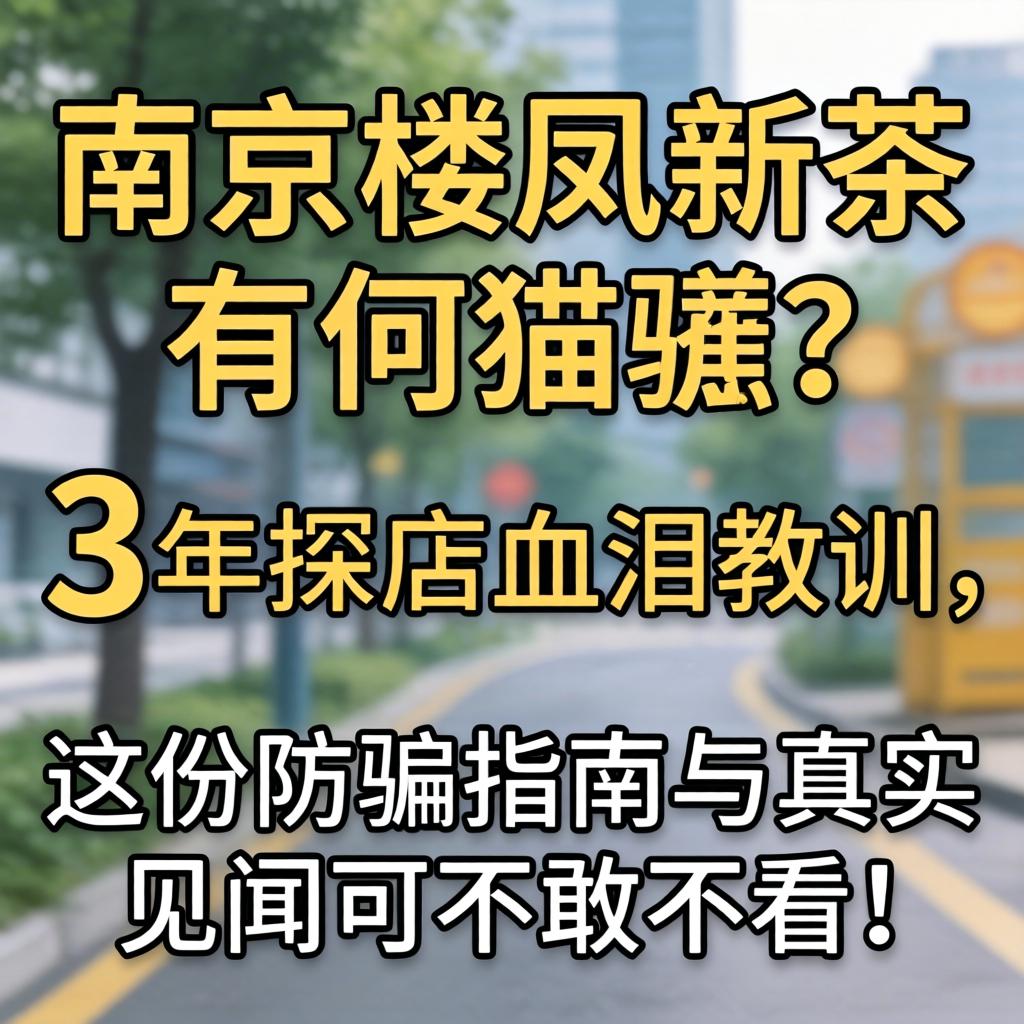漯河楼凤新茶有何猫腻？3年探店血泪教训，这份防骗指南与真实见闻可不敢不看！