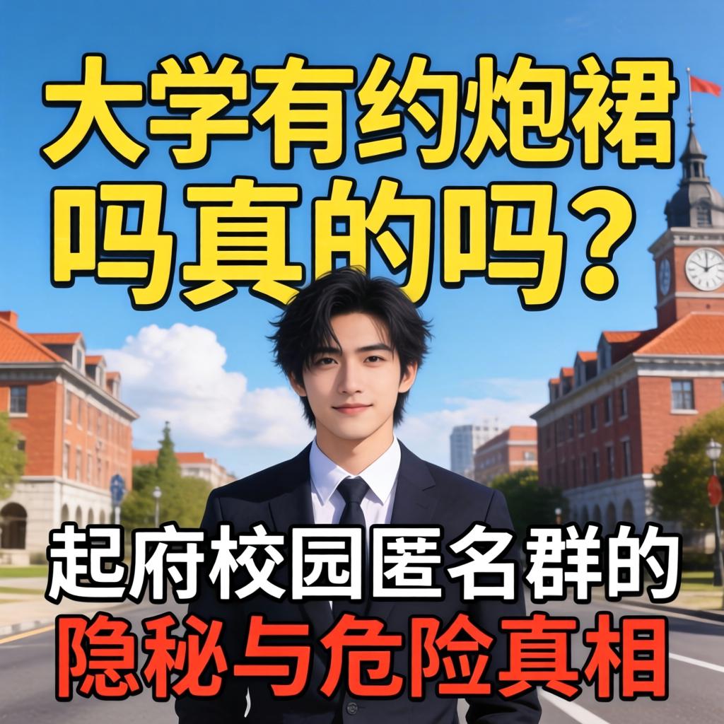 大学有约炮裙吗真的吗？起底校园匿名群的隐秘与危险真相