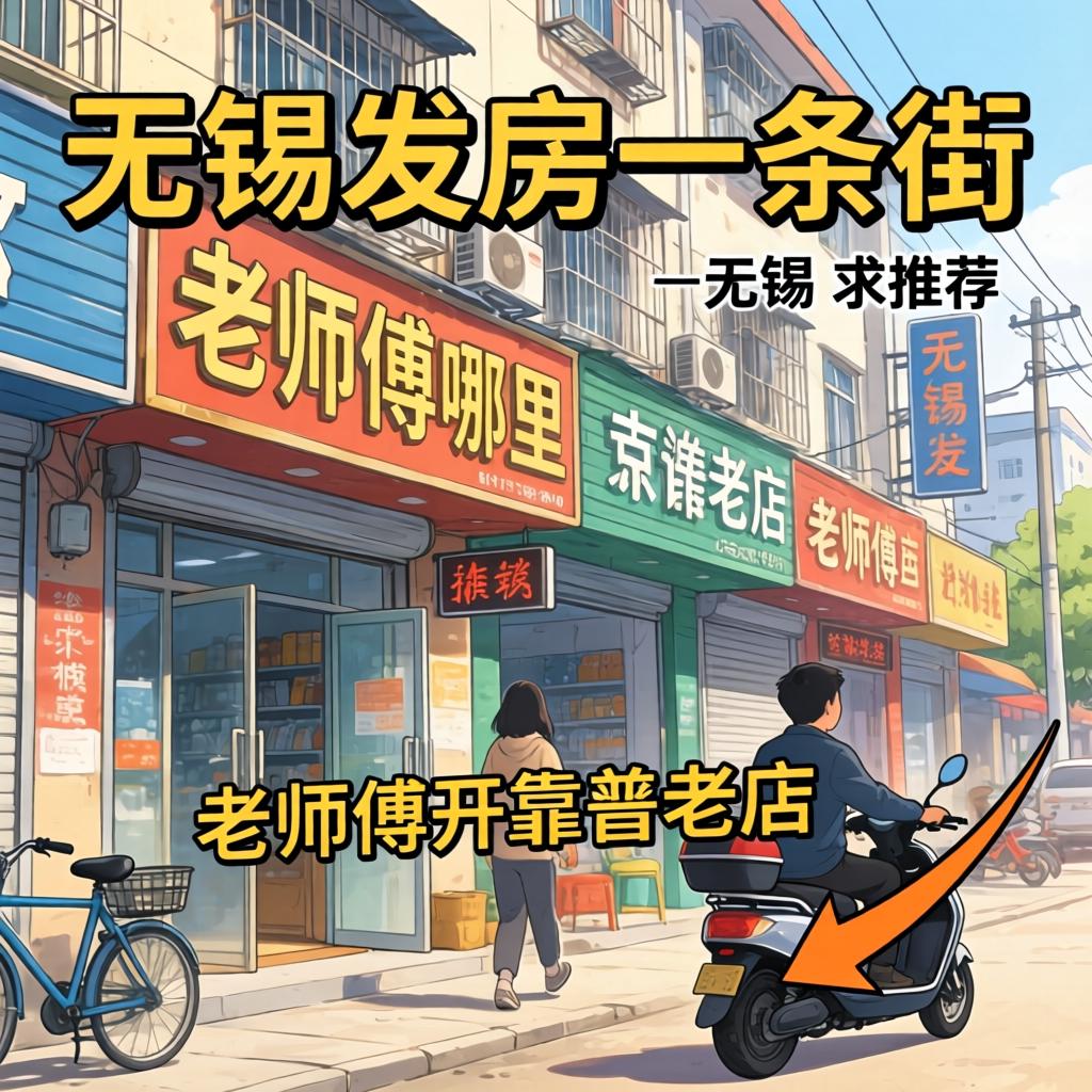 三门峡发廊一条街具体在哪儿？有教员傅开的靠谱老店吗？求推荐！