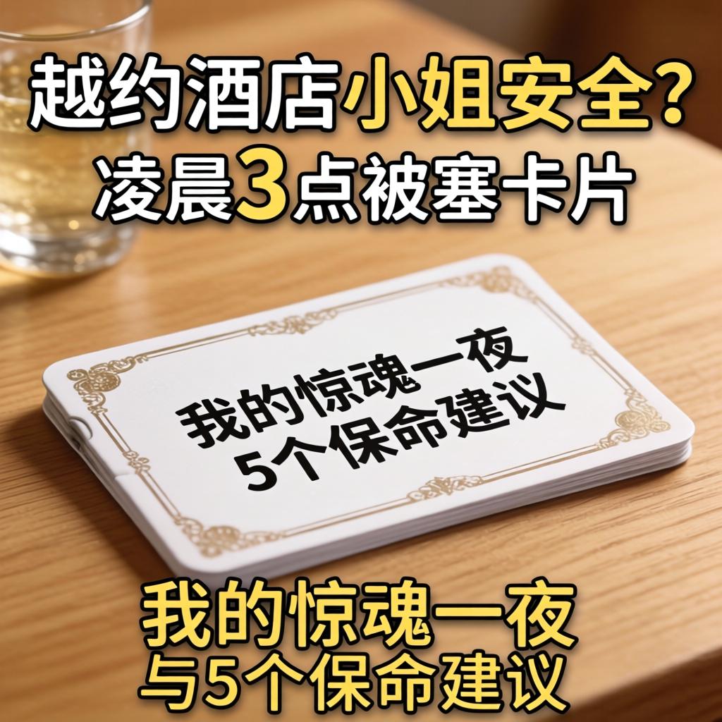 维也纳酒店有小姐安全？凌晨3点被塞卡片，我的惊魂一夜与5个保命建议