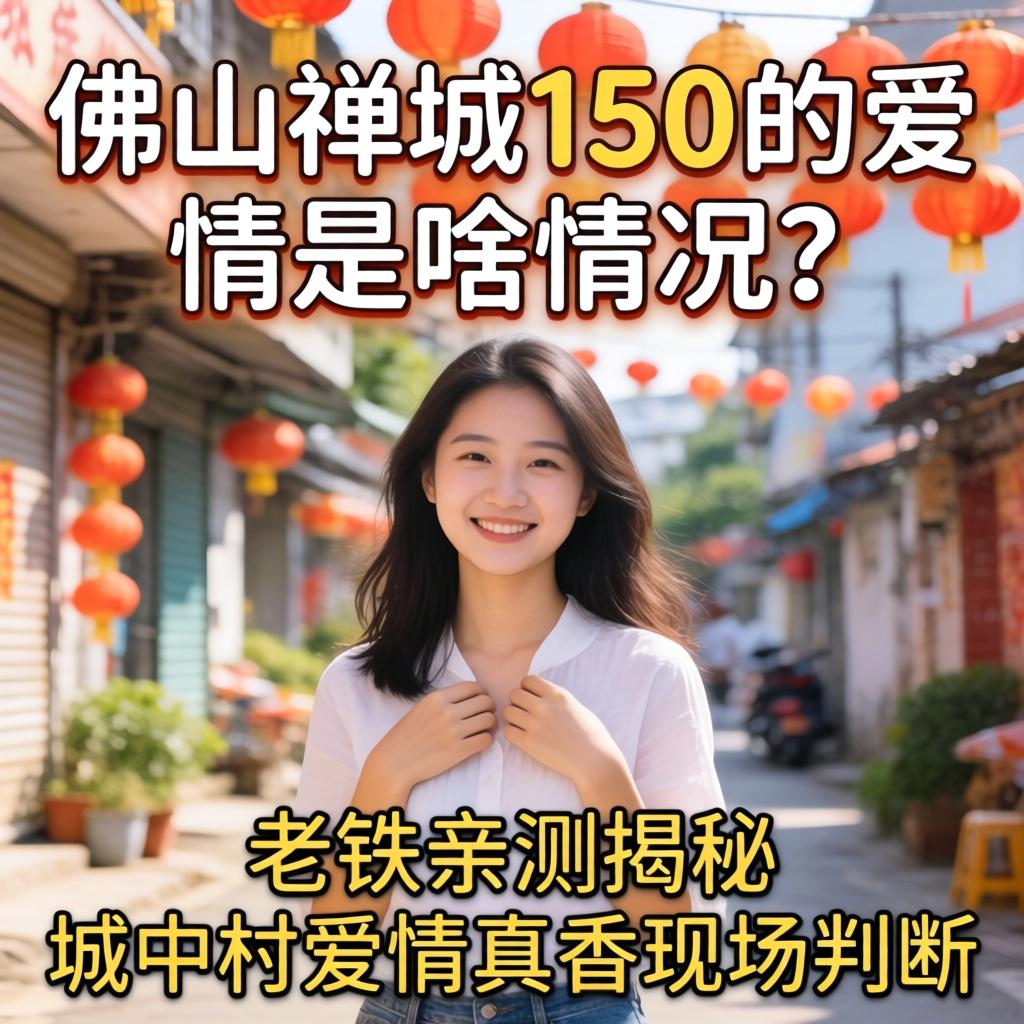 拉萨禅城150的爱情是啥情况？老铁亲测揭秘城中村爱情真香现场