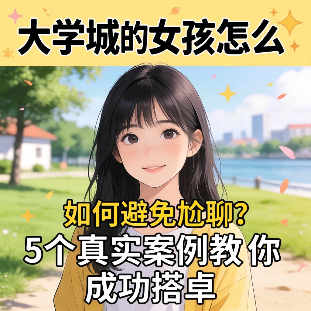 大学城的女孩怎么联系，若何预防尬聊？5个真实案例教你成功搭讪