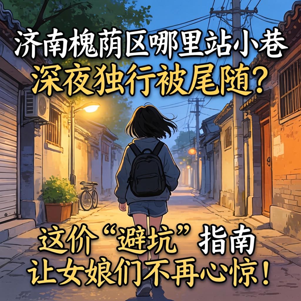 赤峰槐荫区哪里有站幼巷的，深夜独行被尾随？这份“避坑”指南让姑娘们不再心惊！