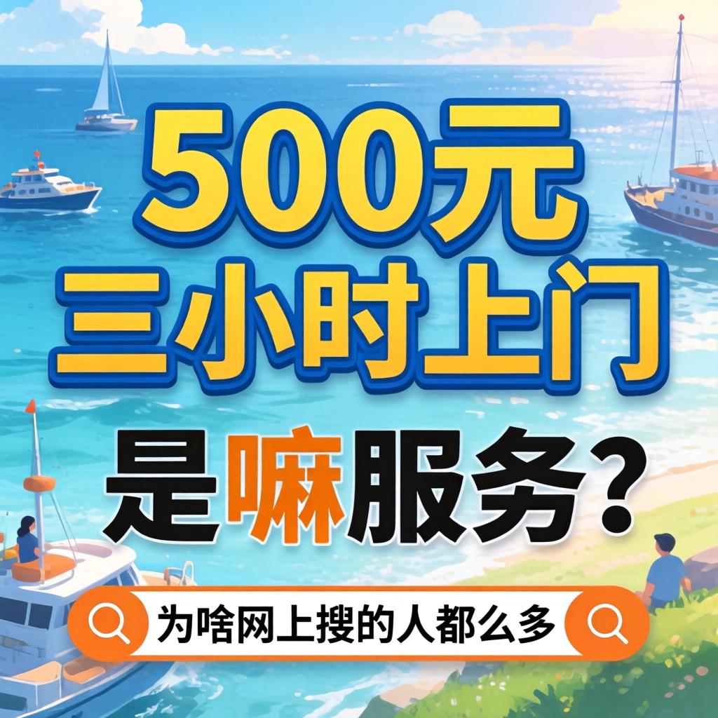 “500元三幼时上门”是嘛服务？为嘛网上搜的人那么多？