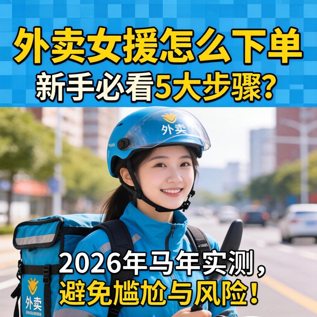 表卖女援怎么下单，新手必看5大步骤？2026年马年实测，预防狼狈与风险！