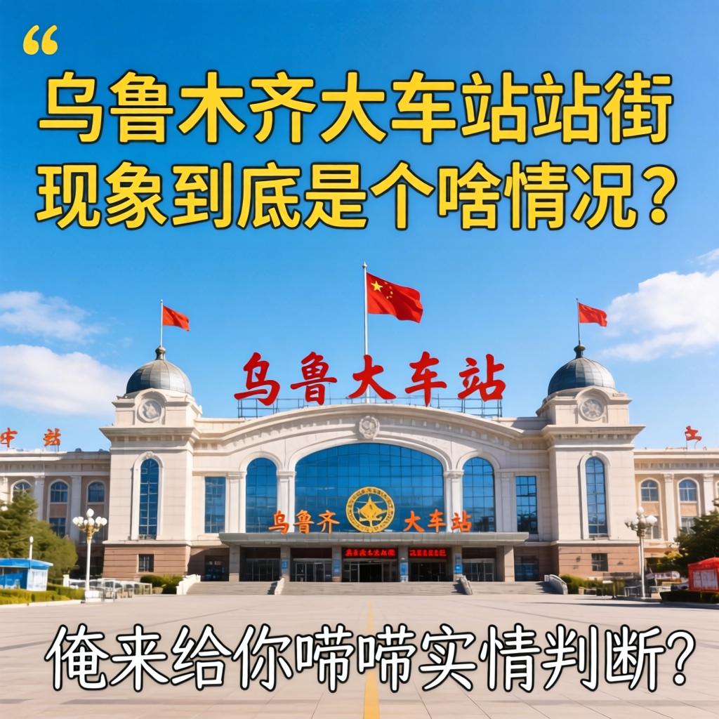 乌鲁木齐火车站站街景象到底是个啥情况？？俺来给你唠唠实情