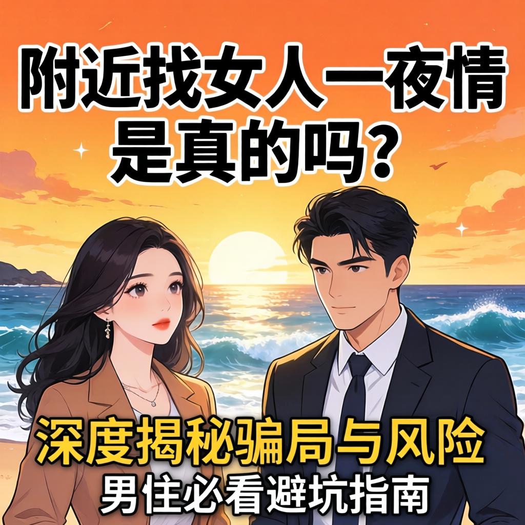 周围找女人一夜情是真的吗？？？深度揭秘圈套与危害，，，，男性必看避坑指南