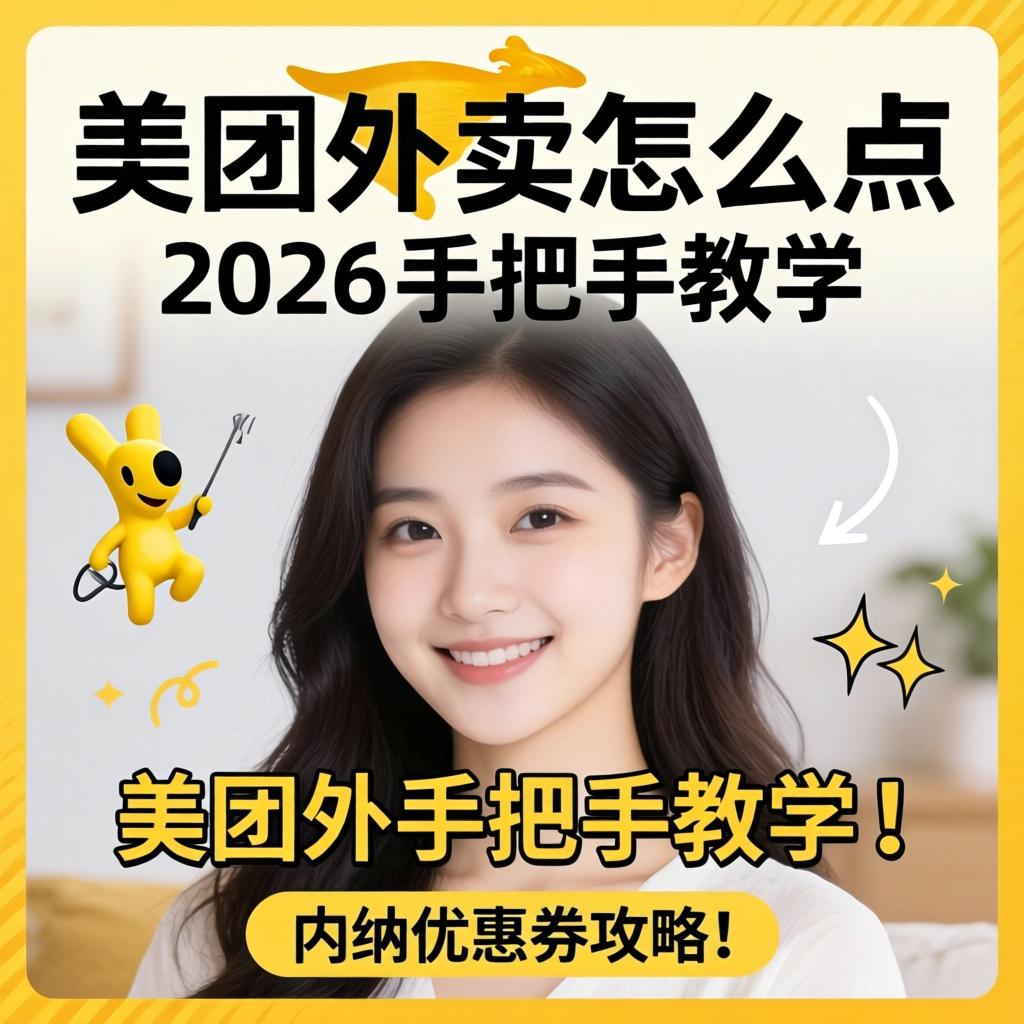 美团外卖玉人怎么点_2026手把手教学 内附优惠券攻略