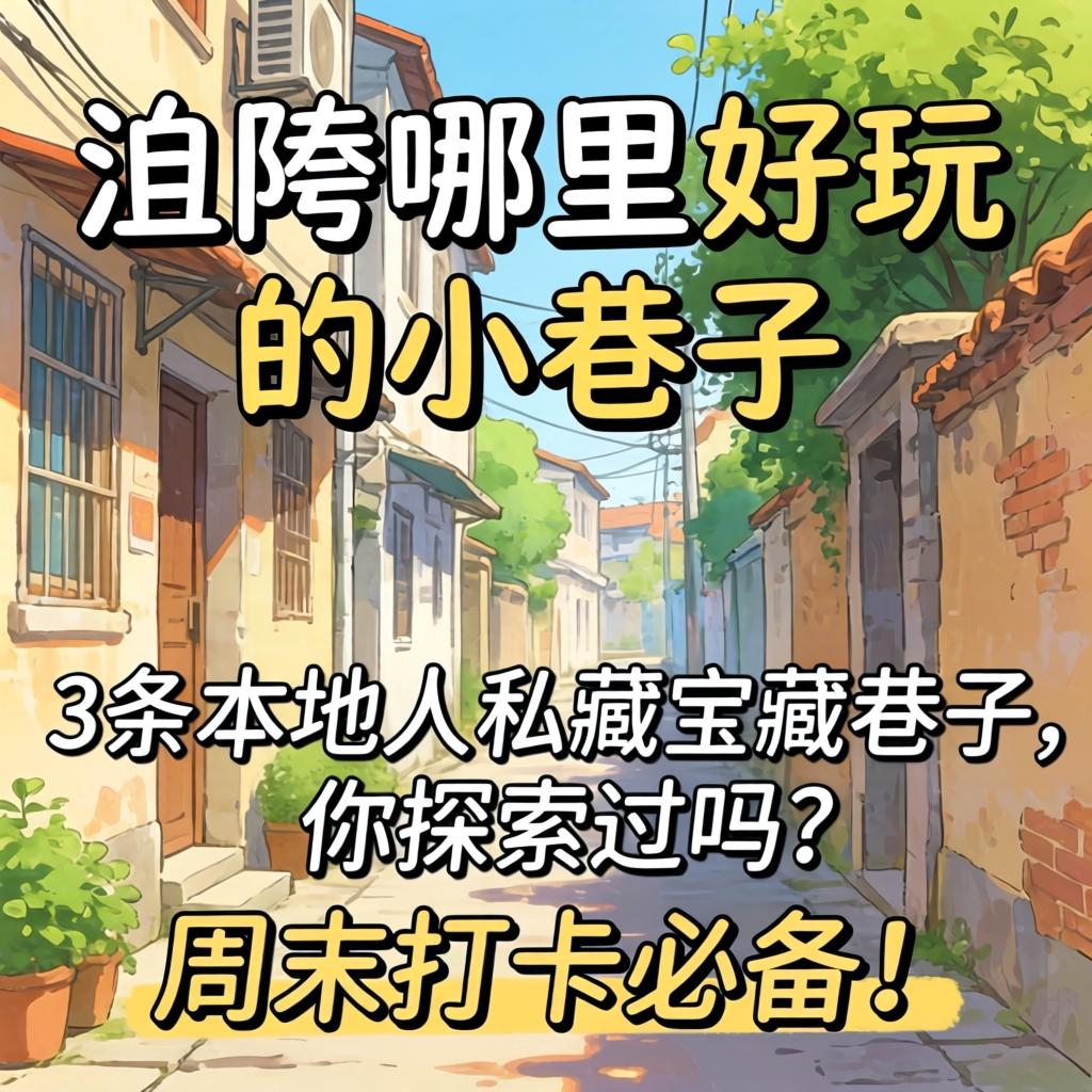 宜春哪里有好玩的小巷子，3条本地人私藏宝藏巷子，你探索过吗？周末打卡必备！