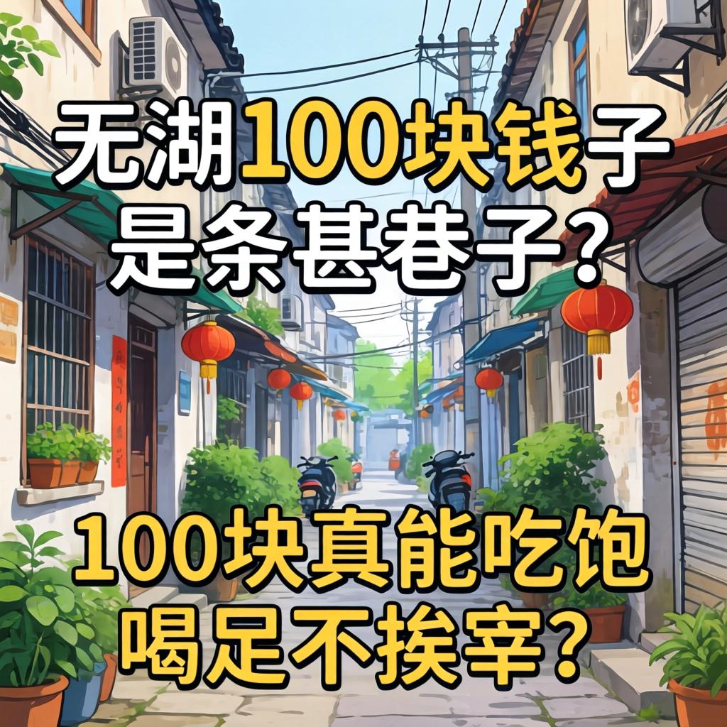 芜湖100块钱的巷子，，，，，，是条甚巷子？？？？100块真能吃饱喝足不挨宰？？？？
