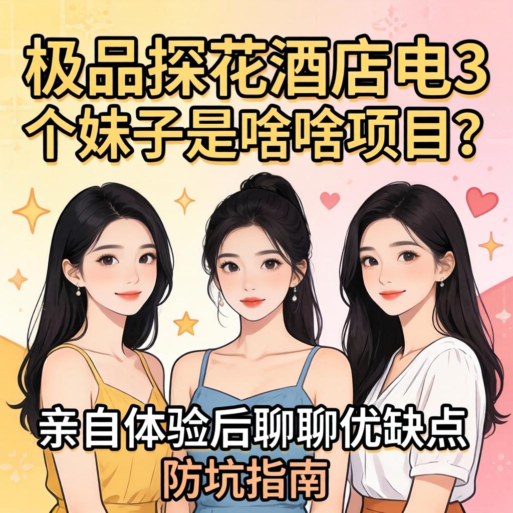 极品探花酒店电3个妹子是啥项目?亲自体验后聊聊优缺点和防坑指南