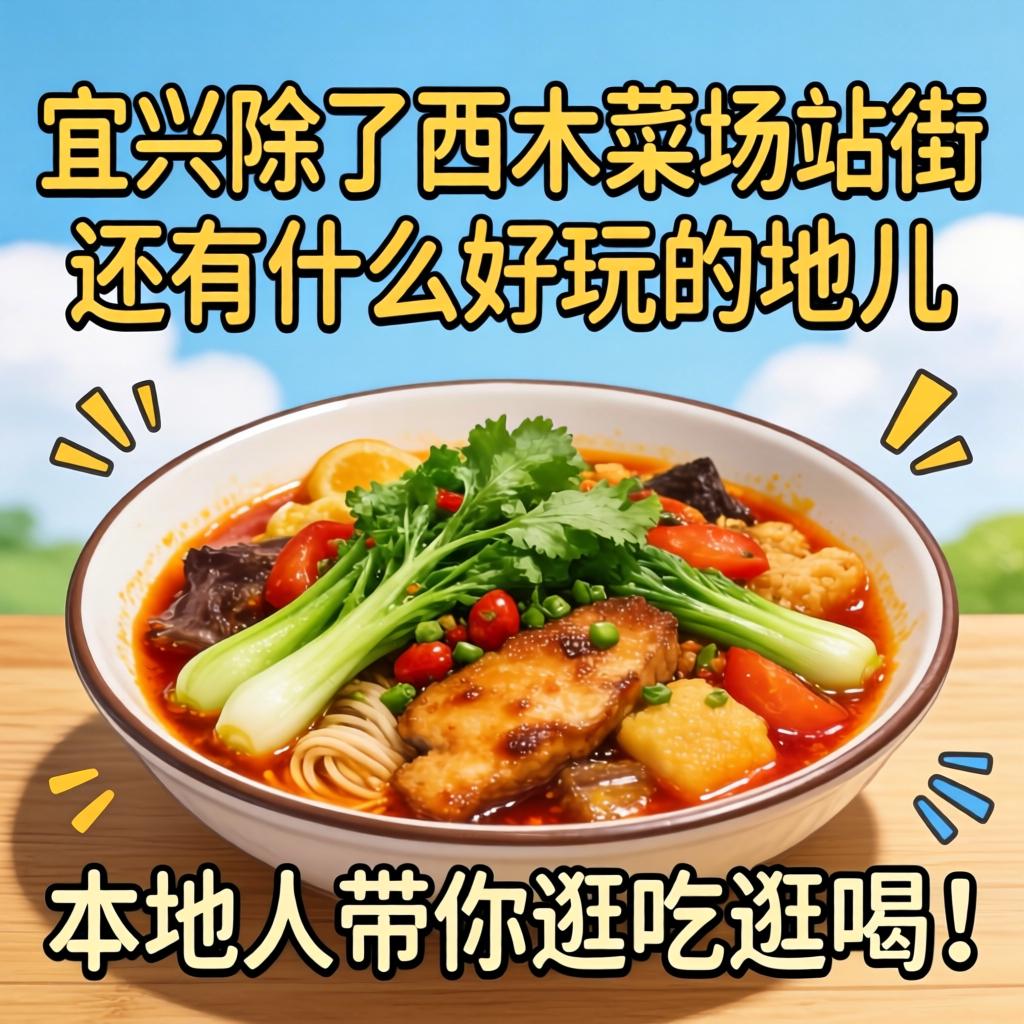 宜兴除了西木菜场站街尚有什么好玩的地儿？？？？？？外地人带你逛吃逛喝！