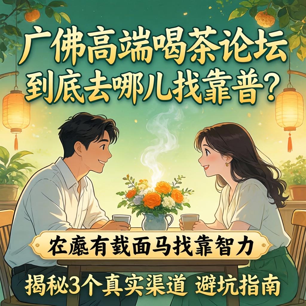 广佛高端喝茶论坛,到底去哪儿找靠谱的?揭秘3个真实渠道与避坑指南