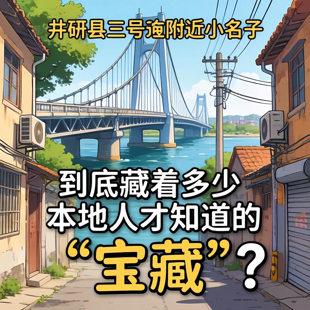 井研县三号桥周围小巷子究竟藏着几多外地人才知道的“宝藏”？？？？