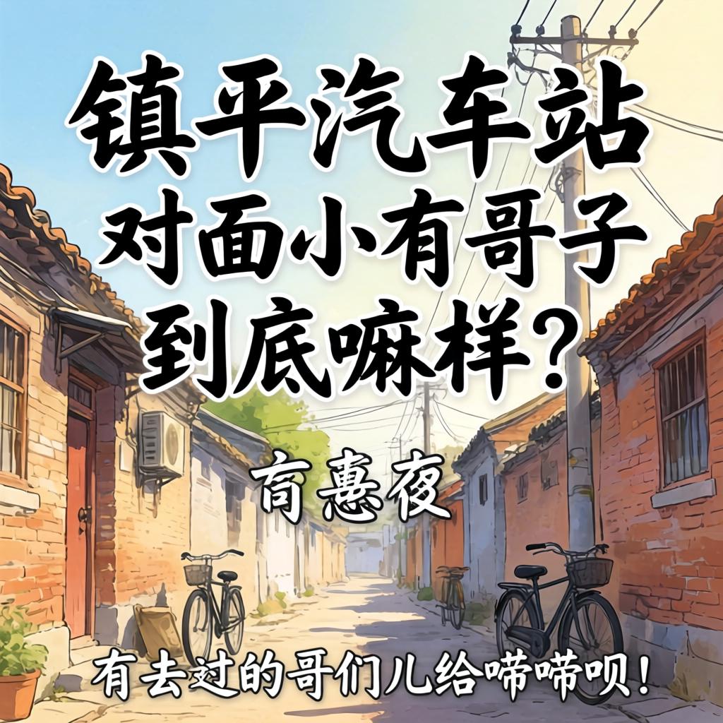 镇平汽车站对面小巷子到底嘛样？有去过的哥们儿给唠唠呗！