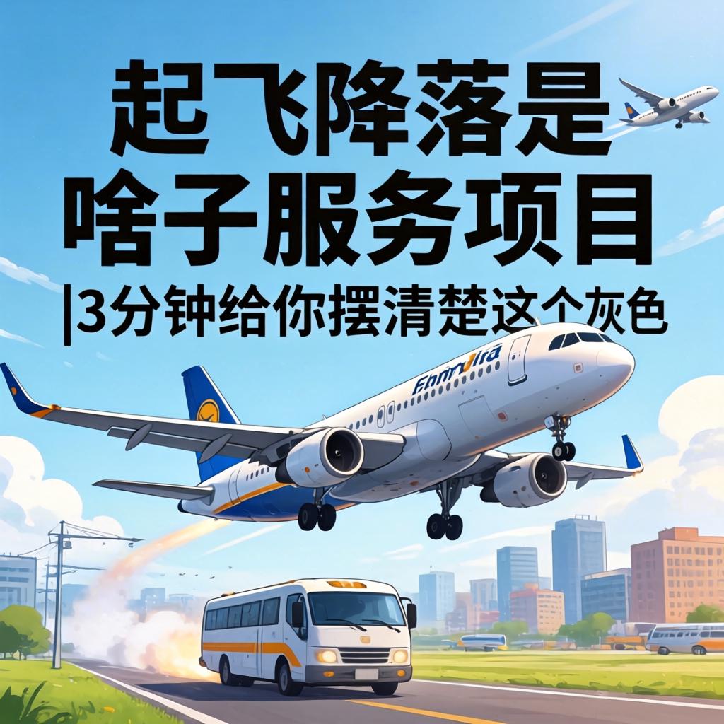 起飞降落是啥子服务项目|3分钟给你摆清楚这个灰色服务的门道