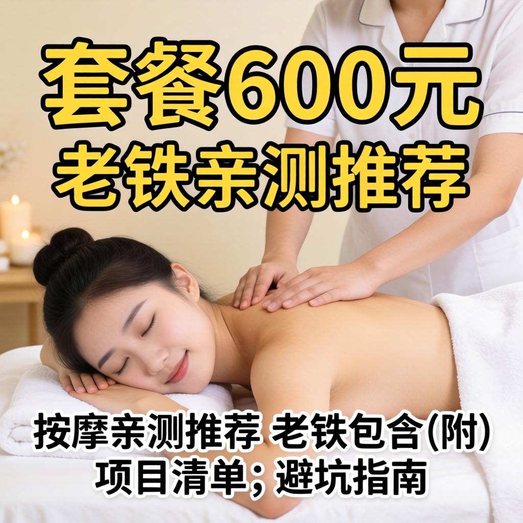 套餐600元的按摩包含哪些项目？老铁亲测推荐，附项目清单与避坑指南