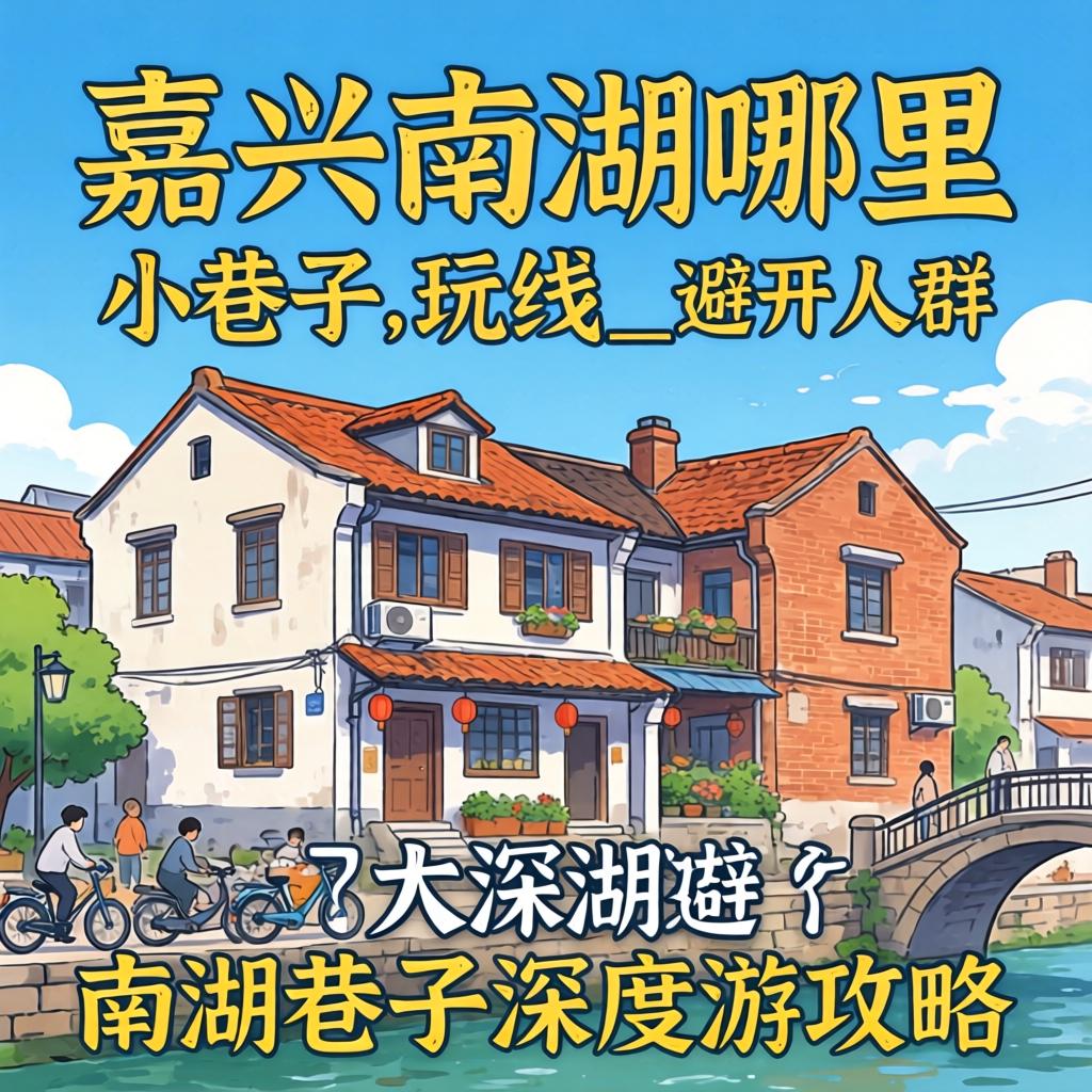嘉兴南湖哪里有小巷子可以玩的_避开人群的南湖巷子深度游攻略