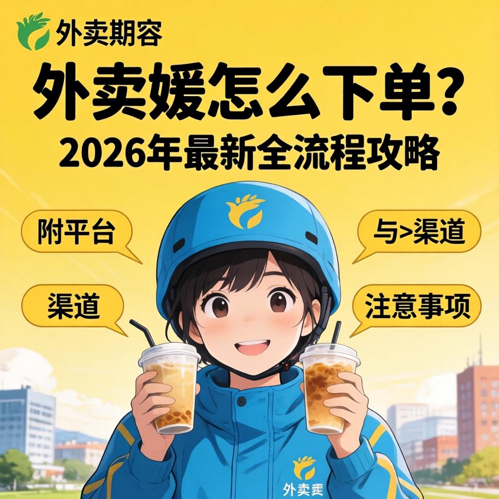 外卖媛怎么下单？2026年最新全流程攻略，附平台、渠道与注意事项