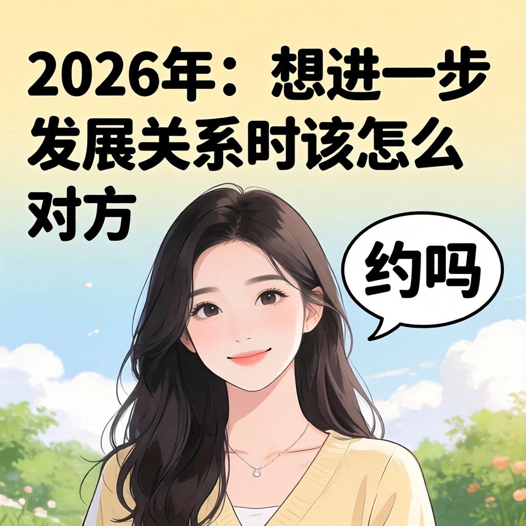 在2026年，想进一步发展关系时该怎么暗示对方“约吗”？