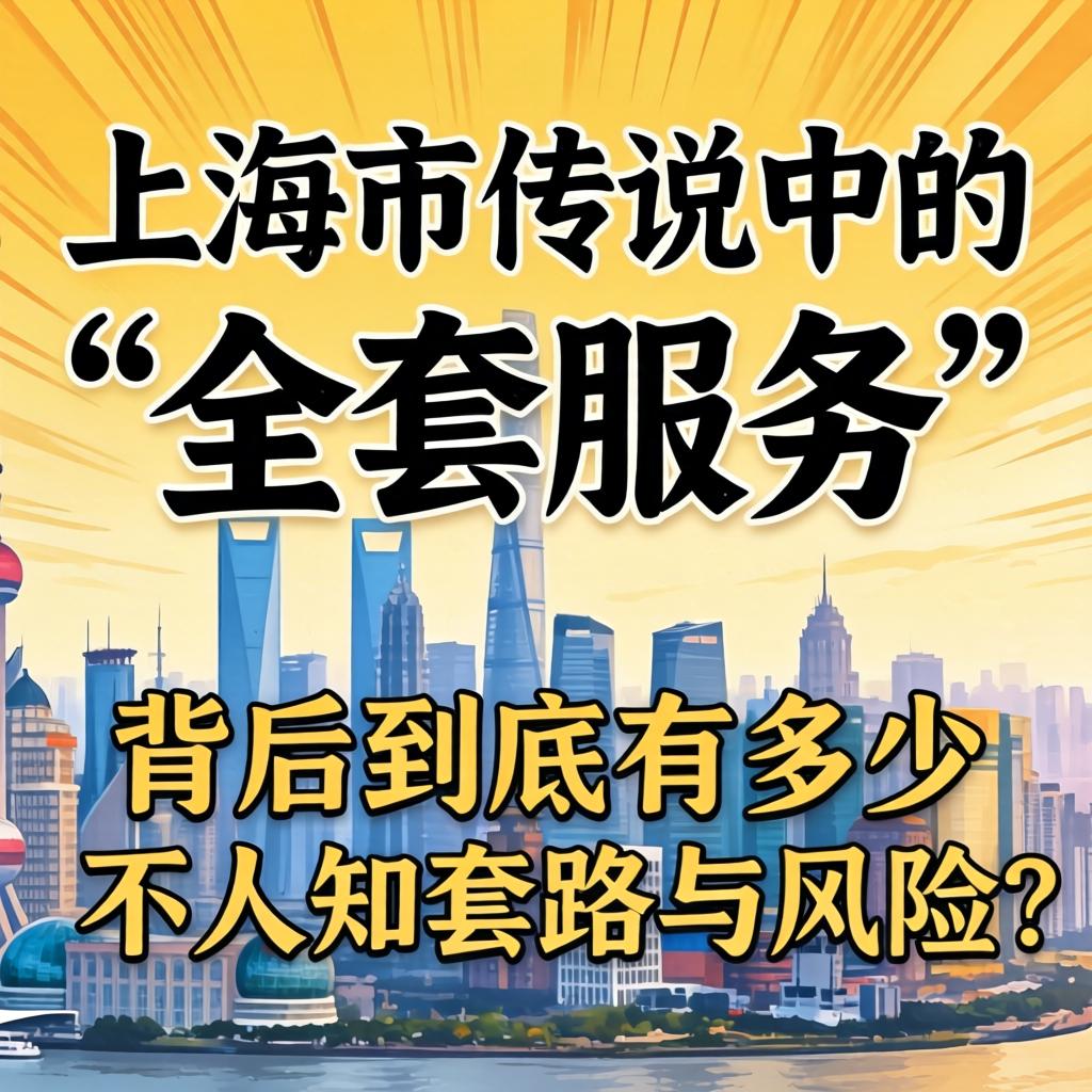 在上海，传说中的“全套服务”背后到底有几多不为人知的套路与风险？