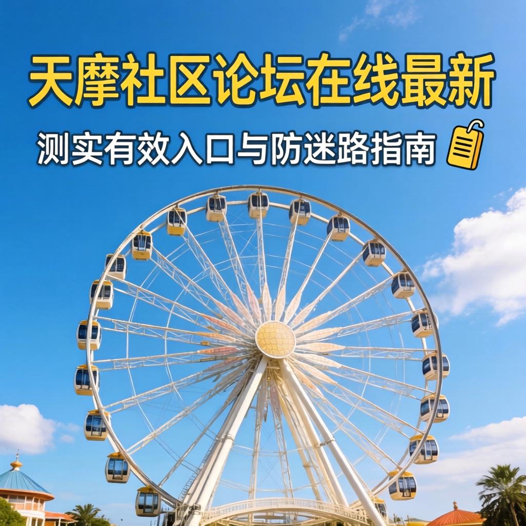 摩天轮社区论坛在线最新 实测有效入口与防迷路指南 ?