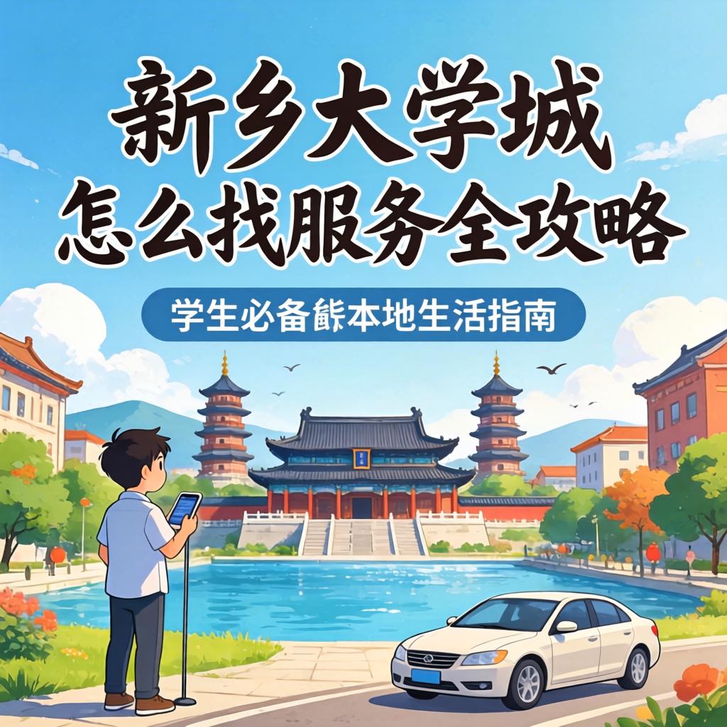 新乡大学城怎么找服务全攻略，学生必备的本地生活指南