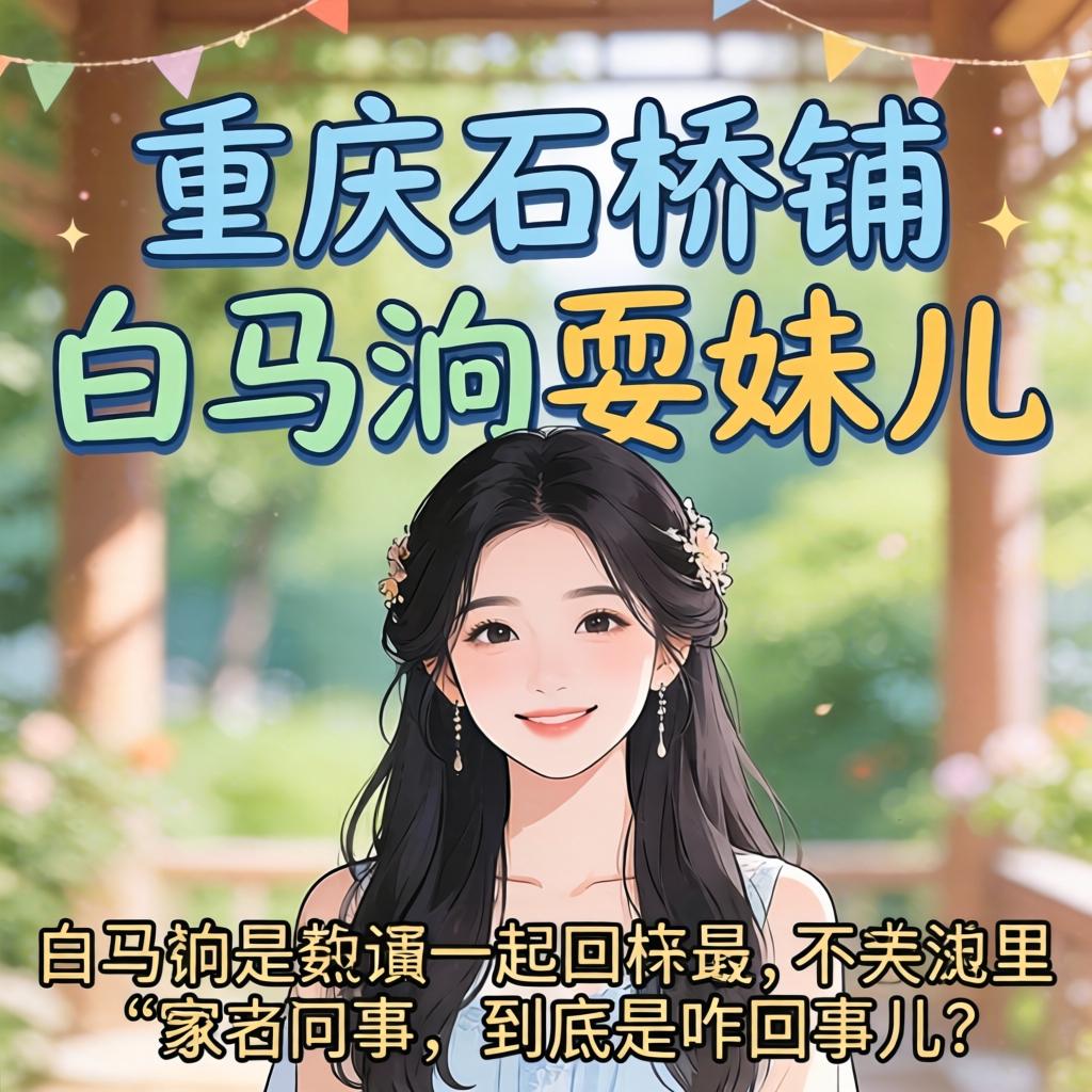 沉庆石桥铺白马凼耍妹儿的，到底是咋回事儿？