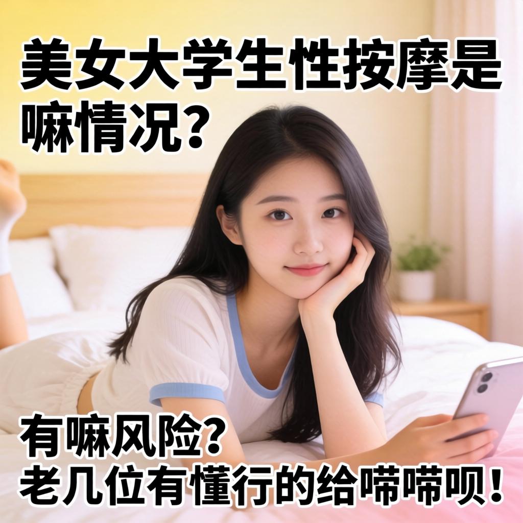 美女大学生性按摩是嘛情况？有嘛风险？老几位有懂行的给唠唠呗！